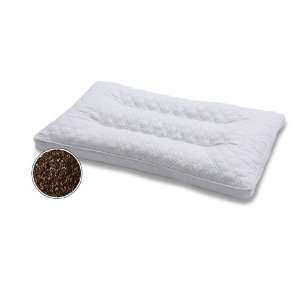  Buckwheat Healthy Pillow W/double Zipper Cotton Ergonomic 