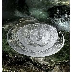  Lalique Bucolique Clear Bowl Medium