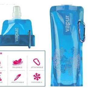    portable folding water bag folding water bottle