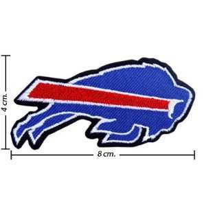  3pcs Buffalo Bills Logo Embroidered Iron on Patches Kid 