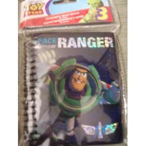   Spiral Journal ~ Buzz, Space Ranger Since 1995 Toys & Games