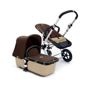 Bugaboo Cameleon in Dark Brown with Sand Base