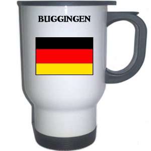  Germany   BUGGINGEN White Stainless Steel Mug 