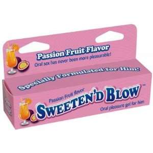  Bundle Sweeten D Blow Passion Fruit and 2 pack of Pink 