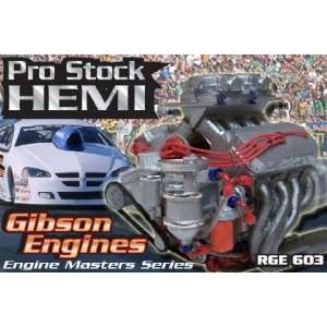  Pro Stock Hemi Drag Engine (Master Series) 1 25 Ross 