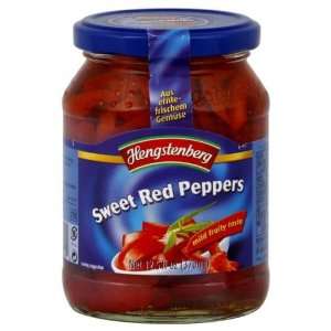  Hengstenberg, Pepper Red Sweet, 12.5 Ounce (6 Pack 