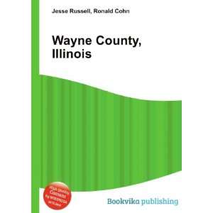 Wayne County, Illinois Ronald Cohn Jesse Russell  Books