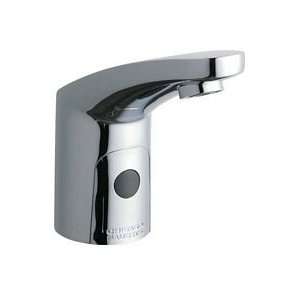   20 Deck Mounted DC Electronic Single Hole Faucet wi