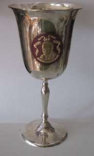 NEW ORLEANS MARDI GRAS KING THOTH 1975 DOUBLOON GOBLET  