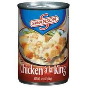 Swanson Chicken Ala King 6 Cans  Grocery & Gourmet Food