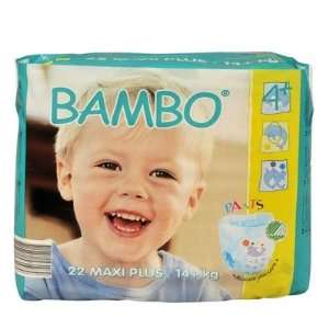 Bambo Premium Eco Friendly Training Pant Maxi Plus Size 4+ Count Size 