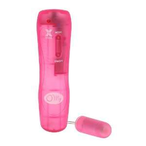  Holly Massager Micro Bullet, Pink 10 Function Controller 