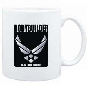  Mug White  Bodybuilder   U.S. AIR FORCE  Sports Sports 