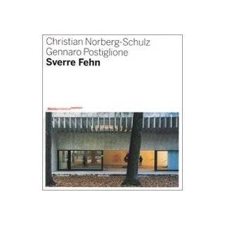 Sverre Fehn (Italian Edition) by Christian Norberg Schulz ( Paperback 