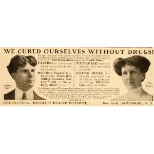   Institute Medical Quackery Cure   Original Print Ad
