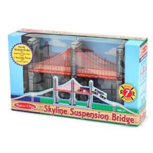  Skyline Suspension Bridge Baby
