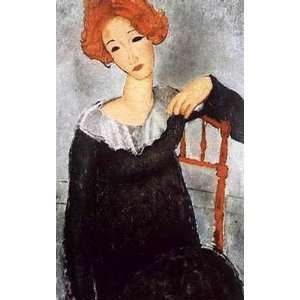   Fine Oil Painting,Amadeo Modigliani MD13 36x48