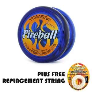  Fireball Yo Yo Player with FREE Bonus String Toys & Games