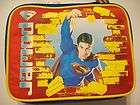SUPERMAN Soft Lunchox, Lunchkit, Tote, NEW by Thermos with TAGS