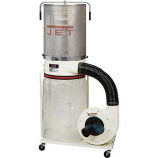 JET Dust Collector 1 1/2 HP 1100 CFM Canister DC 1100CK  