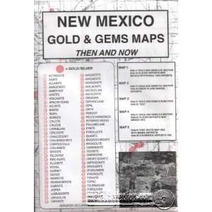  New Mexico Gold and Gem Maps Electronics