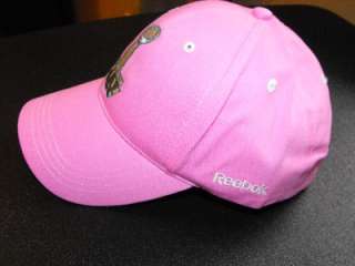 This is a REEBOK New Pink SUPER BOWL XLV hat . YOUTH One Size with 