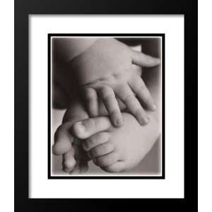  Laura Monahan Framed and Double Matted 20x23 Hope Infant 