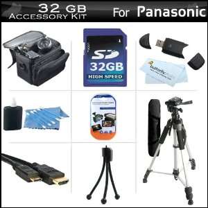  For Panasonic HDC HS80K HD HDD Camcorder Includes 32GB High Speed SD 