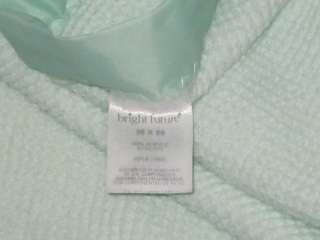 Mint Green Thermal Nylon Acrylic Blanket Bright Future 50 x 36  