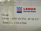 Lenox Classic Band Saw Blade 1x.035 5/8 VVr 1010 1/2 LNX 87890 NIB