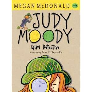   Moody, Girl Detective (Book #9) [Paperback] Megan McDonald Books