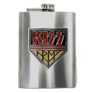  Kiss Army 6 oz Flask