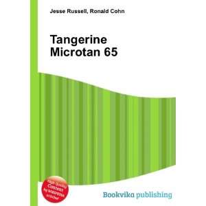  Tangerine Microtan 65 Ronald Cohn Jesse Russell Books