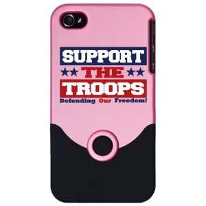   Case Pink Support the Troops Defending Our Freedom 