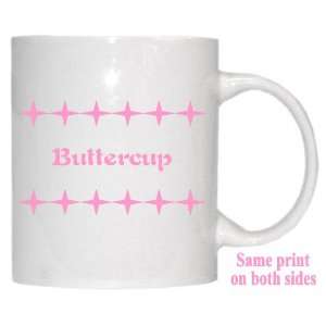  Personalized Name Gift   Buttercup Mug 