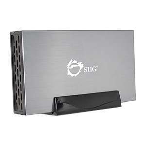  New   SIIG SuperSpeed USB 3.0 to SATA 3.5 Enclosure 