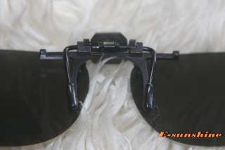 Brand New Sunglasses Clip on Removable Rectangular  