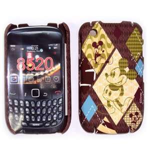  Disney Back Cover for BlackBerry Curve 8520 8530, Mickey 