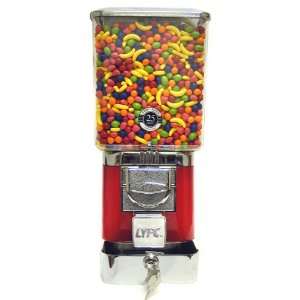 Tough Pro Candy Machine with Secure Cash Box All Metal Construction 