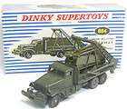 DINKY #884 CAMION MILITAIRE BROCKWAY BRIDGE LAYER(MISSING INFLATABLE 