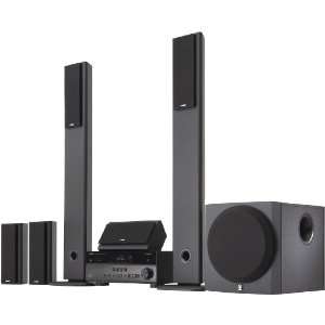    Yamaha YHT 897 5.1 Channel Network Home Theater System Electronics