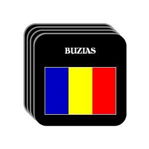  Romania   BUZIAS Set of 4 Mini Mousepad Coasters 