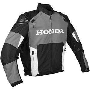  Honda Collection Superbike Jacket   2X Large/Grey/Black 