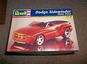 dodge sidewinder show truck revell # 7662 1/25 scale  