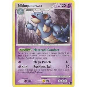  Pokemon Platinum Rising Rivals #30 Nidoqueen Rare Card 