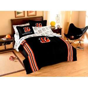  Bengals Embroidered Full/Twin Comforter Sets