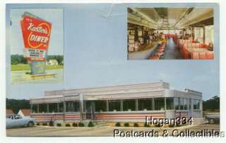 Scenes Karters Diner Brookfield Wisconsin Postcard  