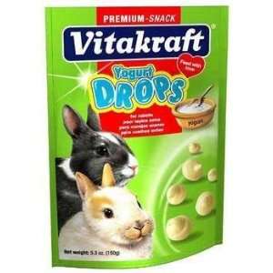  Vitakraft Rabbit Yogurt Drops, 5.3 Ounce Pouch Pet 