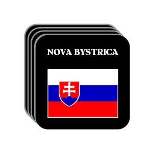  Slovakia   NOVA BYSTRICA Set of 4 Mini Mousepad Coasters 