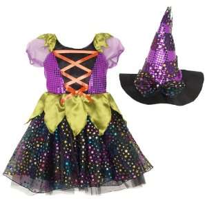  The Childrens Place Girls Witch Costume Sizes 4   14 
